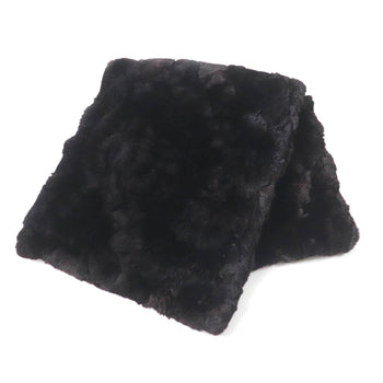 Vintage Chanel Orirug Fur With 100% Silk Lining