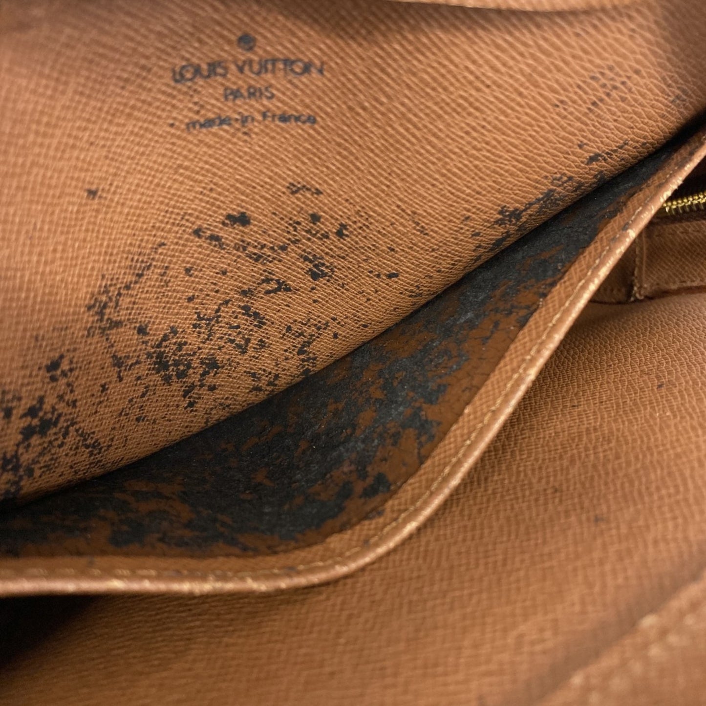 Louis Vuitton Monogram Orsay Clutch Bag M51790 Brown