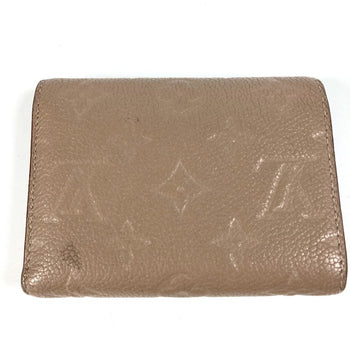 Louis Vuitton M63529 Monogram Empreinte Portefeuille Victorine Compact Wallet