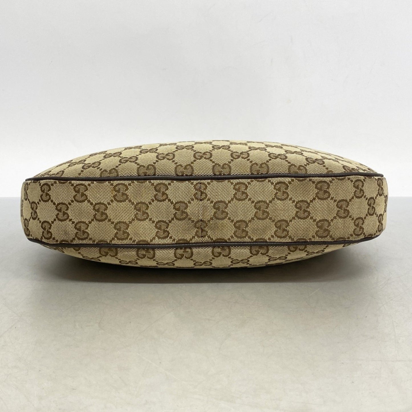 Gucci Gg Canvas Shoulder Bag 1227901 Brown