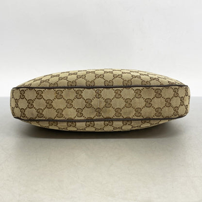 Gucci Gg Canvas Shoulder Bag 1227901 Brown