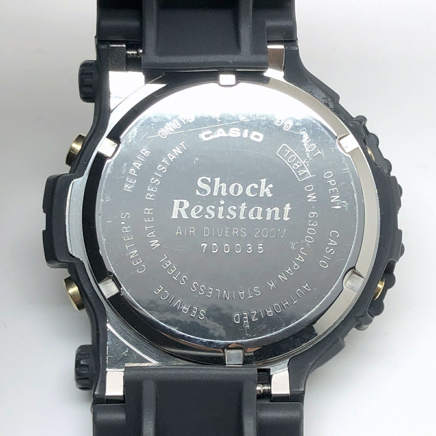 G-Shock Casio Dw-6300-1B Frogman Watch