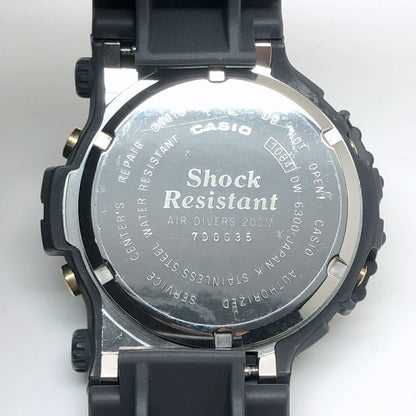G-Shock Casio Dw-6300-1B Frogman Watch