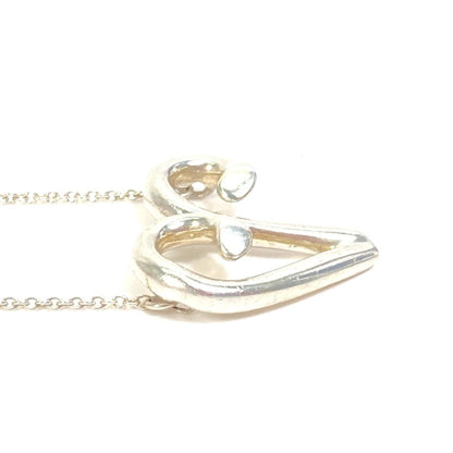 Tiffany&Co. Tiffany V Initial Paloma Picasso Accessory Pendant Necklace Sv925