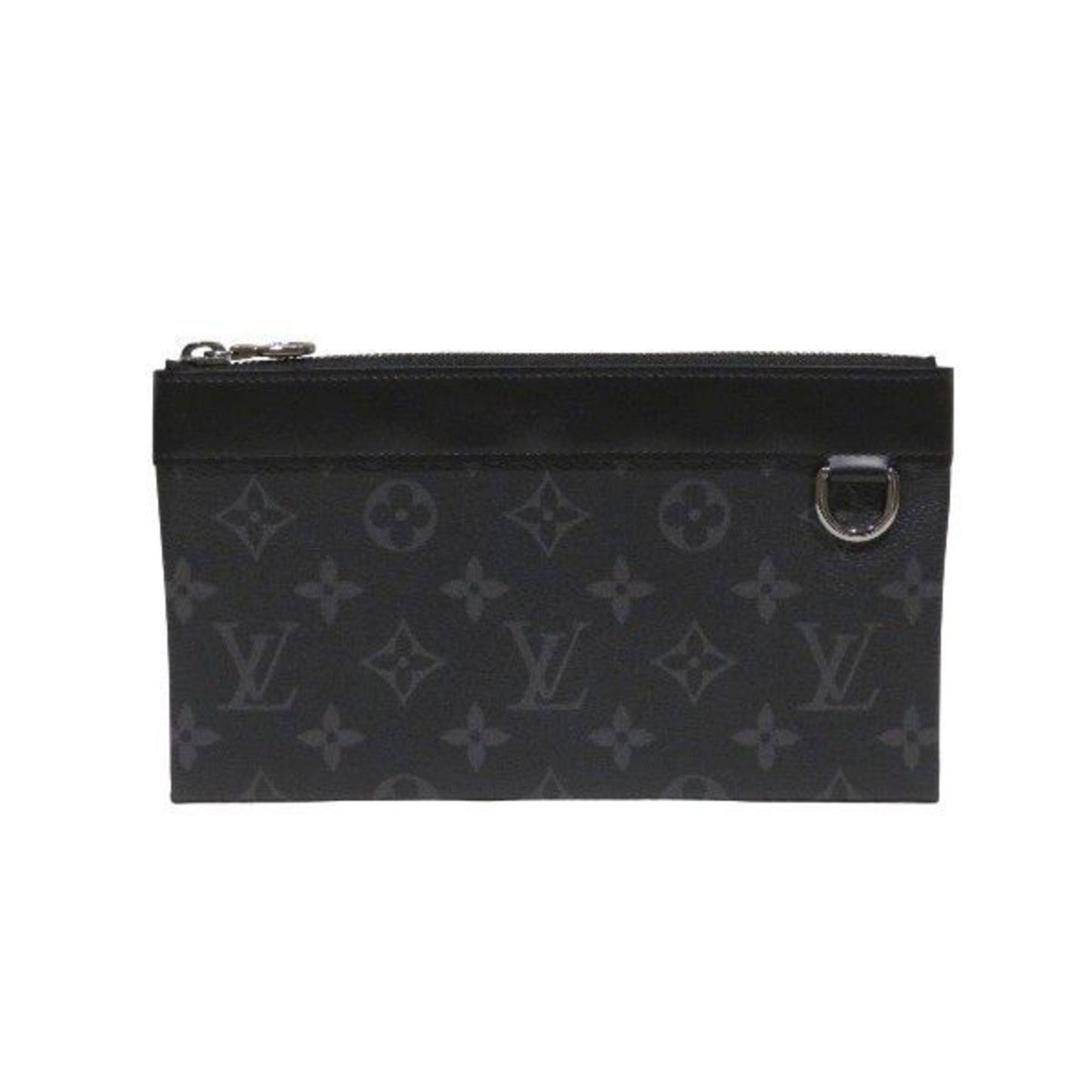 Louis Vuitton Monogram Eclipse Pochette Discovery Pm M44323 Clutch Bag