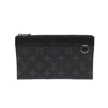 Louis Vuitton Monogram Eclipse Pochette Discovery Pm M44323 Clutch Bag