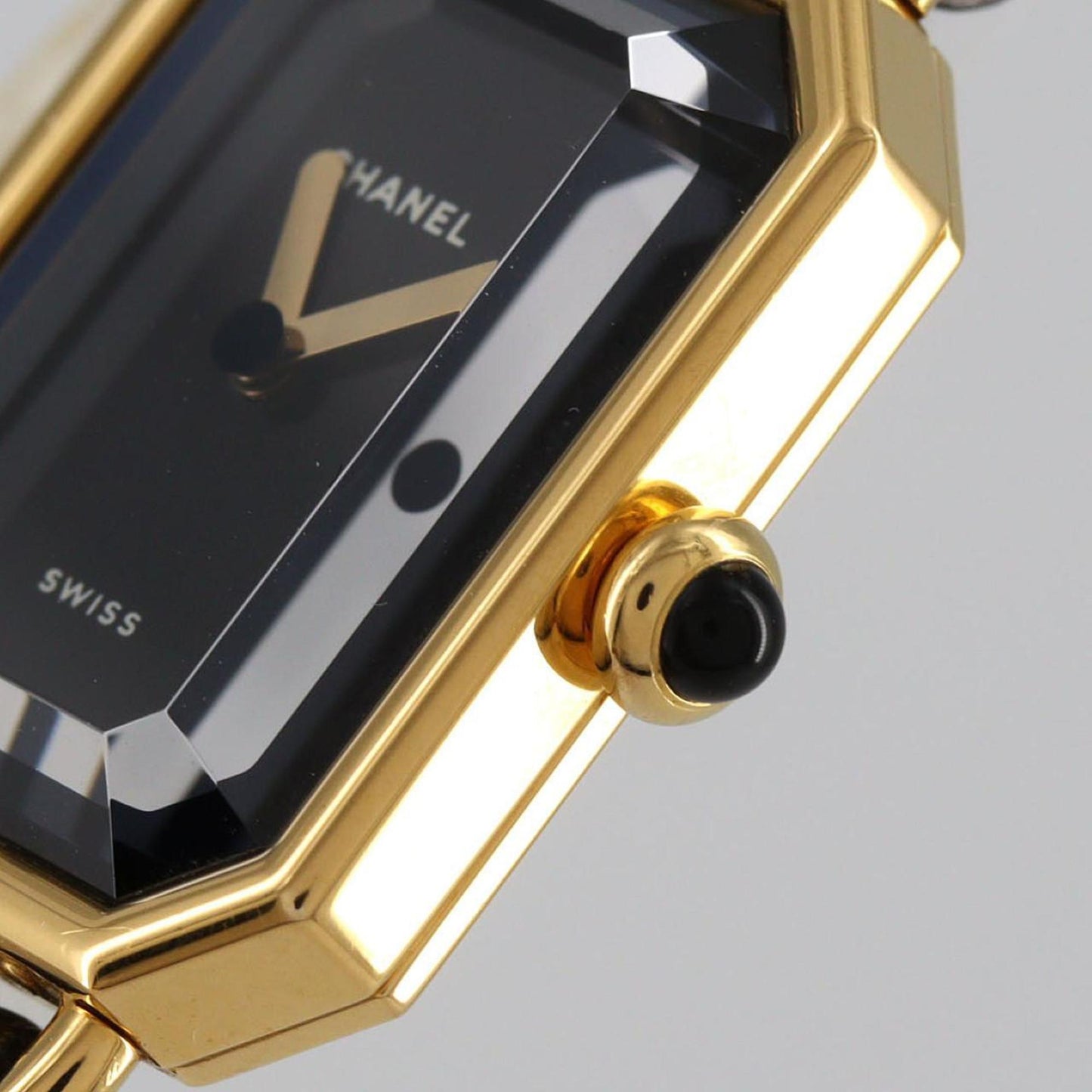 Chanel Premiere Gp Small H0001 Quartz Watch