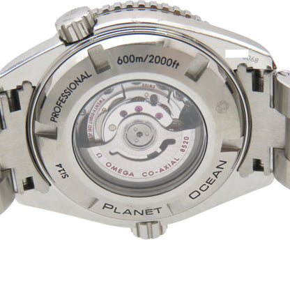 Omega Seamaster Planet Ocean 232.30.38.20.01.002 Automatic Watch Stainless Steel Black Dial 0965
