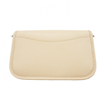 Louis Vuitton Epi Buschi Shoulder Bag M59457 Quartz White