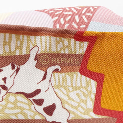 Hermes Herms En Liberte Twilly Silk Scarf