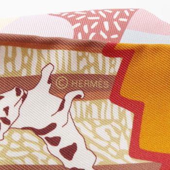 Hermes Herms En Liberte Twilly Silk Scarf