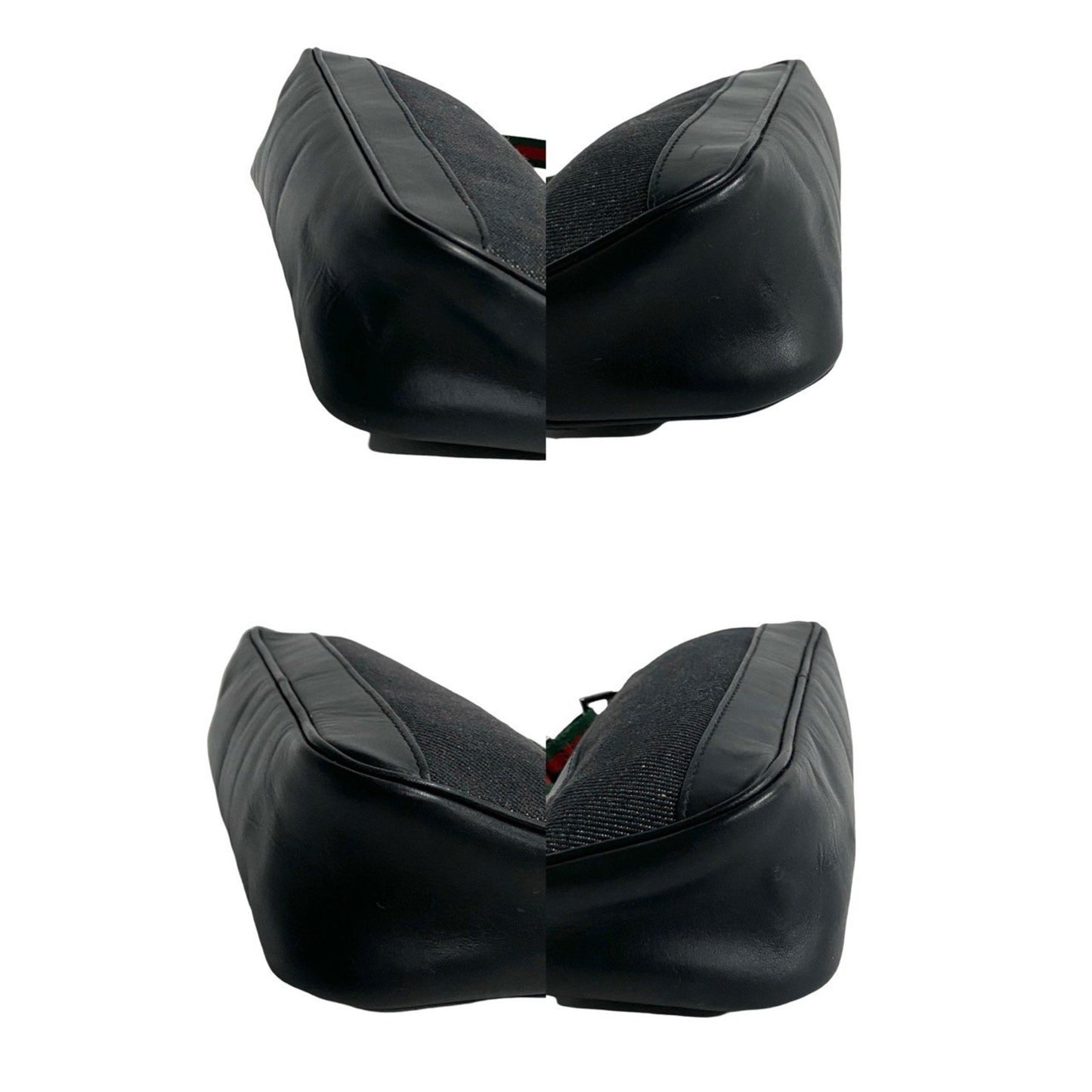Gucci Sherry Line Logo Hardware Leather