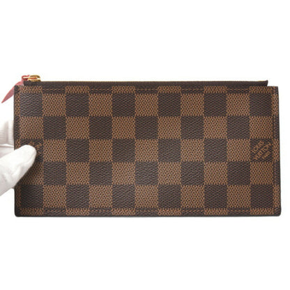 Louis Vuitton Damier Pochette Felicie Chain Shoulder N40492