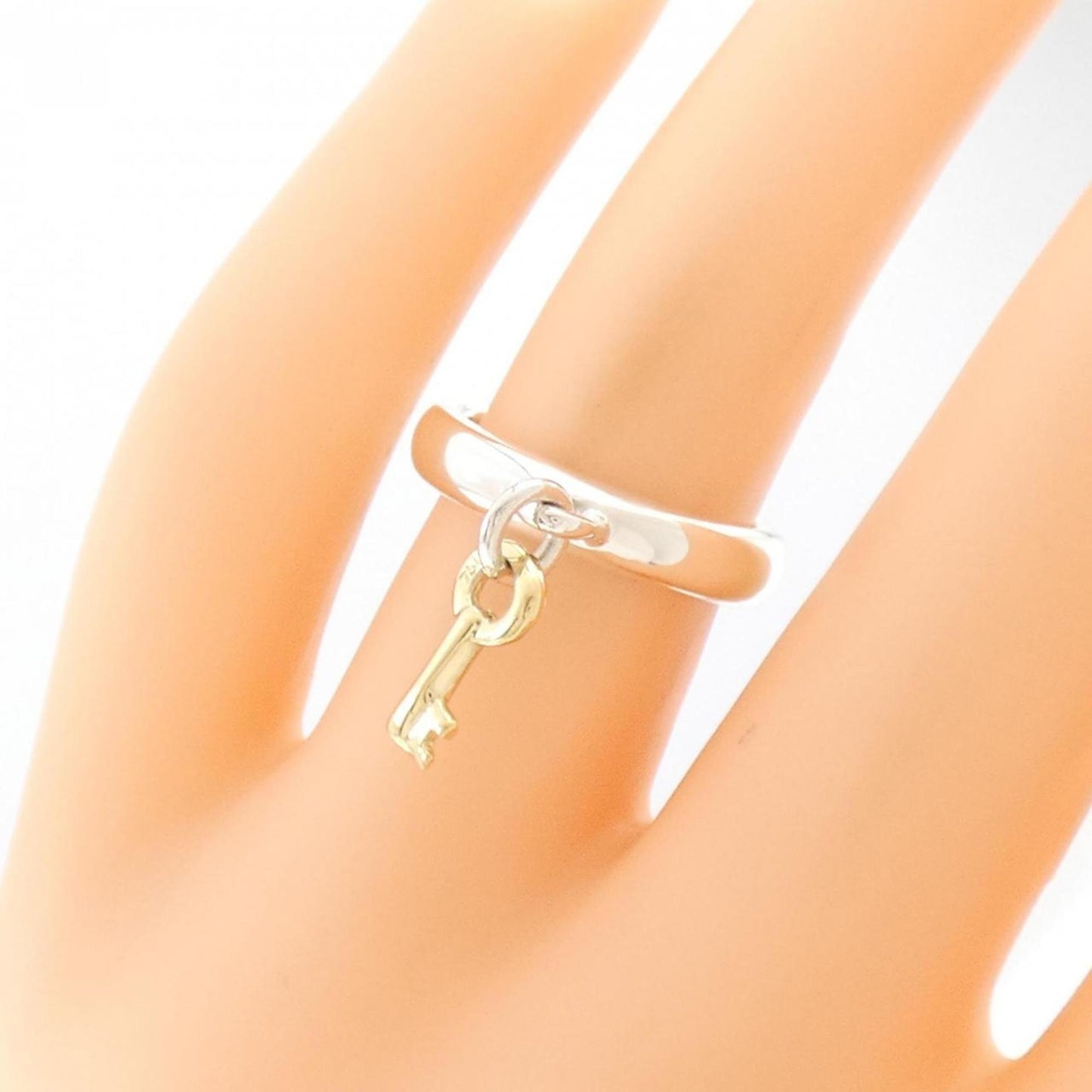 Tiffany Key Ring