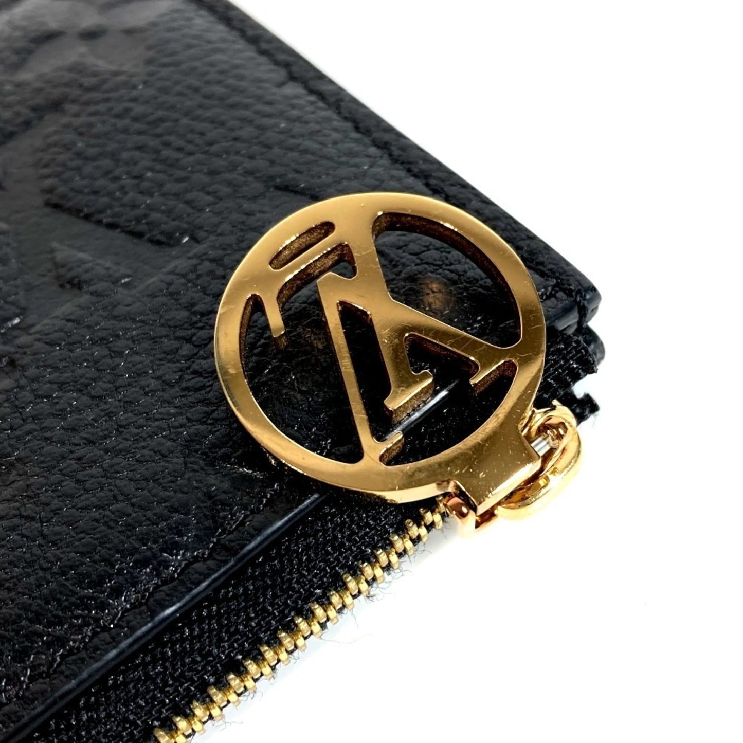 Louis Vuitton M81883 Monogram Empreinte Card Case Porte Carte Romy Wallet