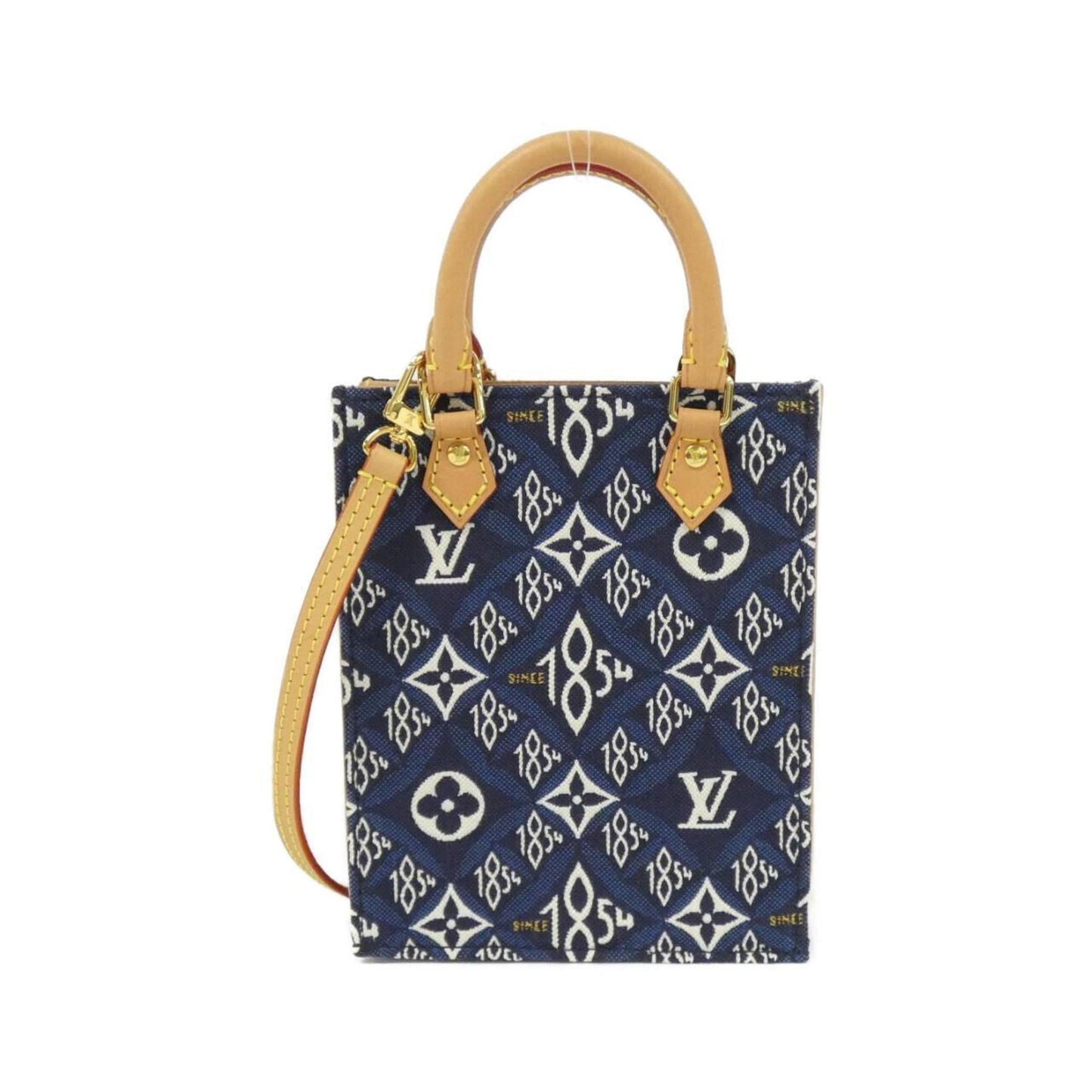 Jacquard Louis Vuitton Handbag