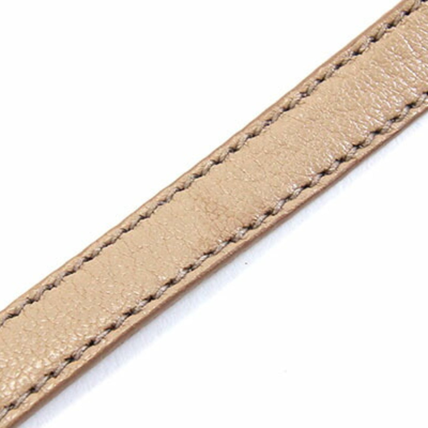 Miu Miu Miu Madras Handbag Rn0886 Dark Beige Leather Shoulder Bag