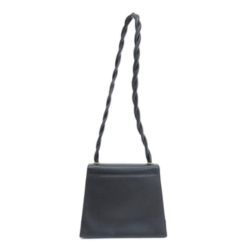 Chanel Coco Mark Shoulder Bag Caviar Skin