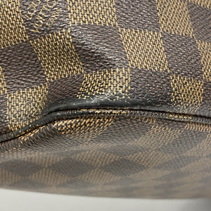 Louis Vuitton Damier Neverfull Mm Tote Bag N51105 Ebene