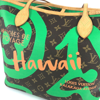Louis Vuitton M44198 Monogram Hawaii Limited Edition Neverfull Mm Tote Bag Shoulder