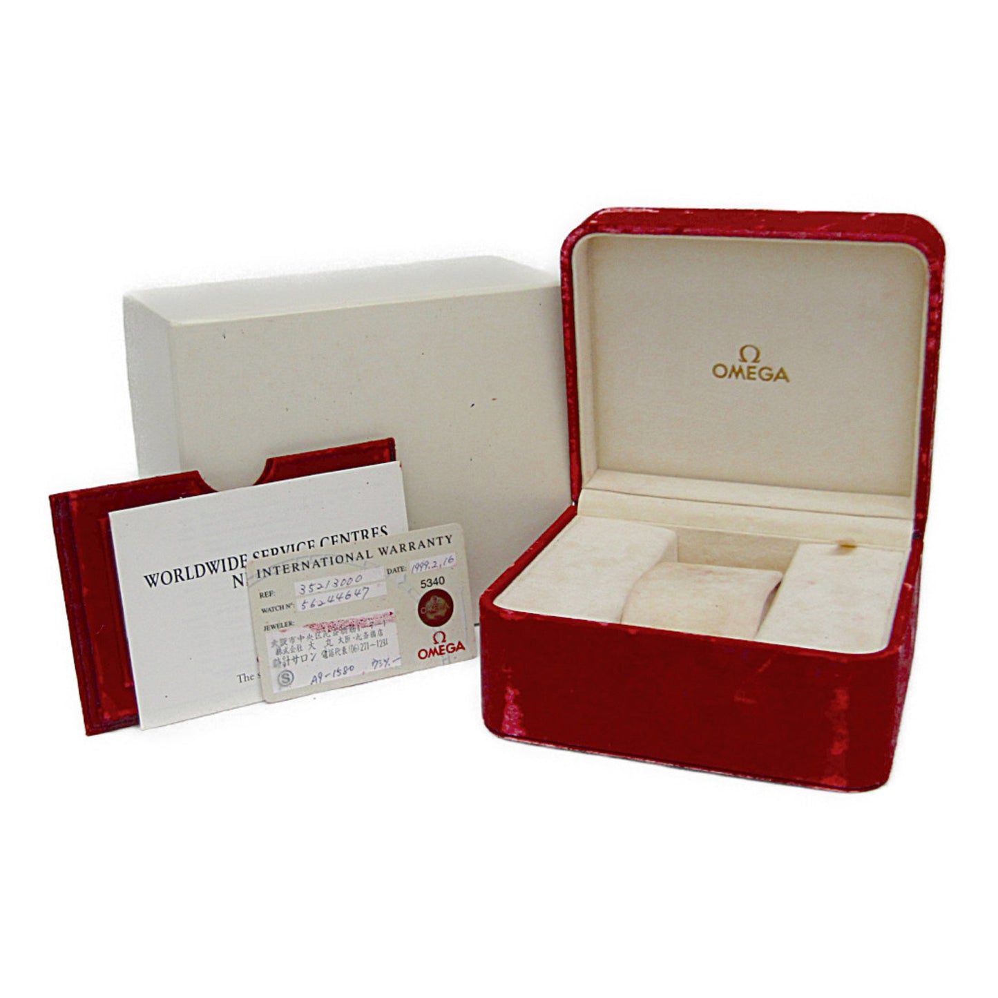 Omega Speedmaster Triple Date Steel Automatic Watch 3521.30 Polished