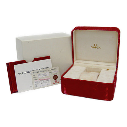 Omega Speedmaster Triple Date Steel Automatic Watch 3521.30 Polished