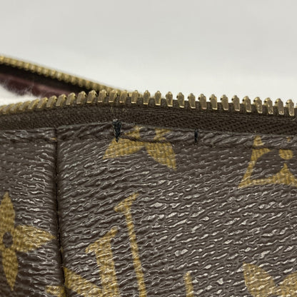 Louis Vuitton Monogram Turen Mm Handbag M48814 Brown 2-Way Bag