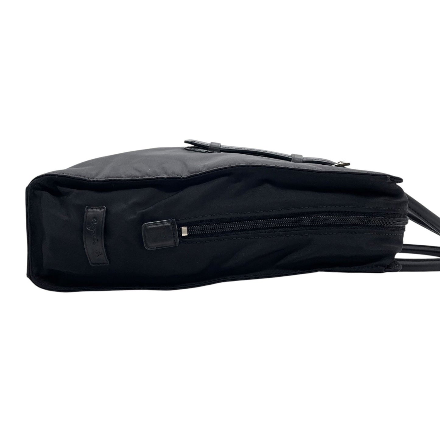 Coach Nylon And Leather Tote Bag