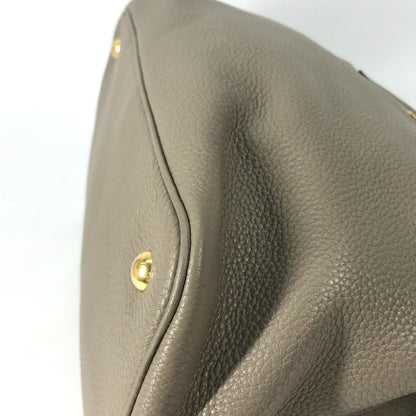 Prada 1Ba579 Logo 2Way Hand Bag Crossbody Shoulder Bag Shoulder Bag Gray