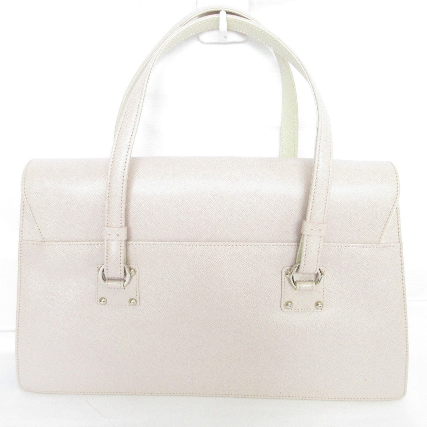 Salvatore Ferragamo Gancini Leather Handbag