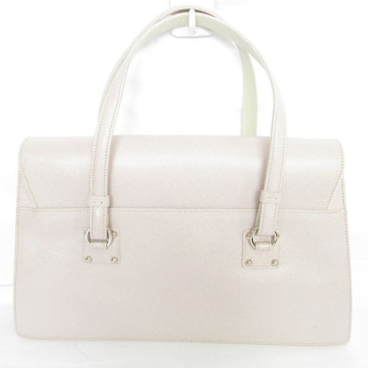 Salvatore Ferragamo Gancini Leather Handbag