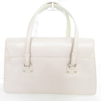 Salvatore Ferragamo Gancini Leather Handbag