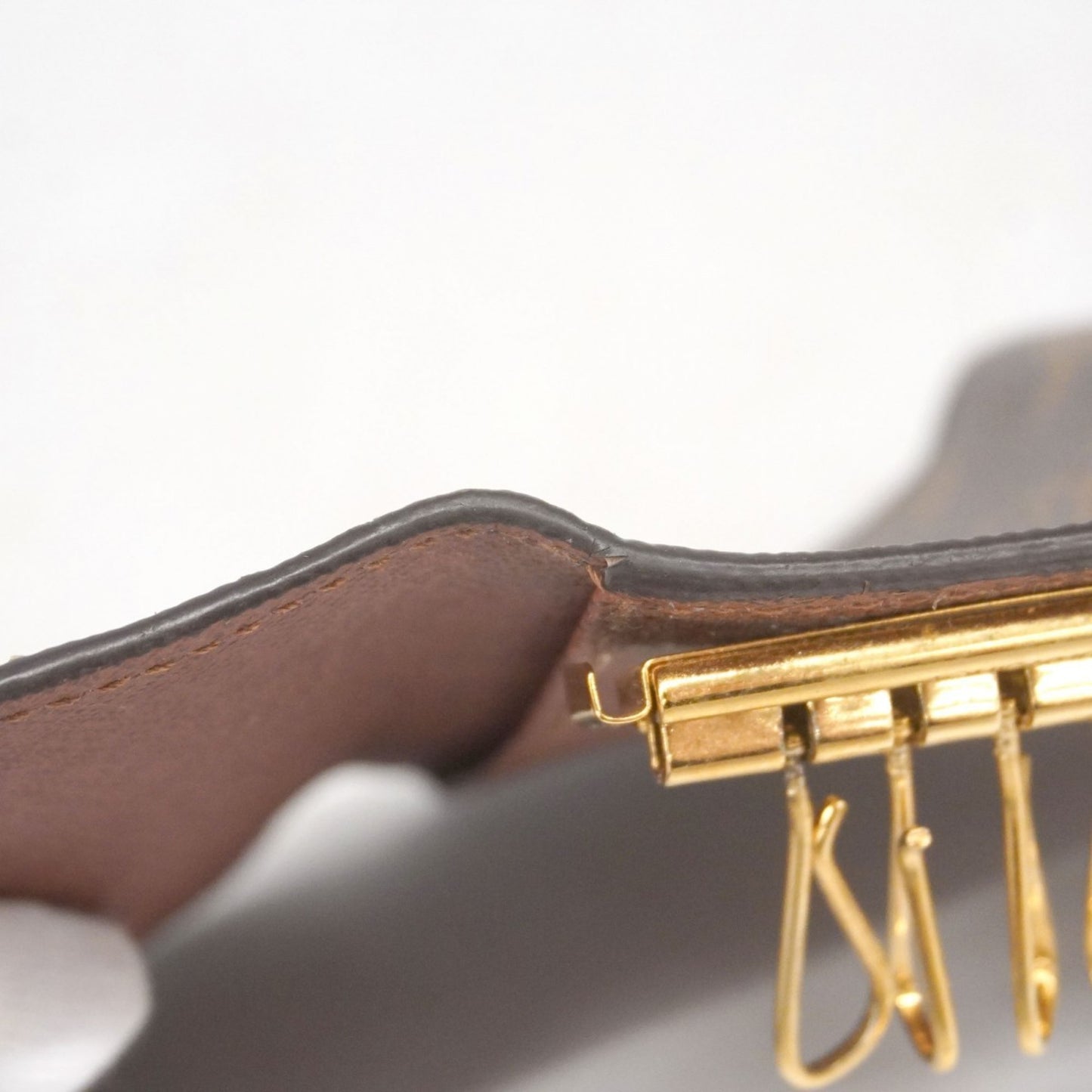 Louis Vuitton Monogram Multicle 6 Key Case M62630 Brown