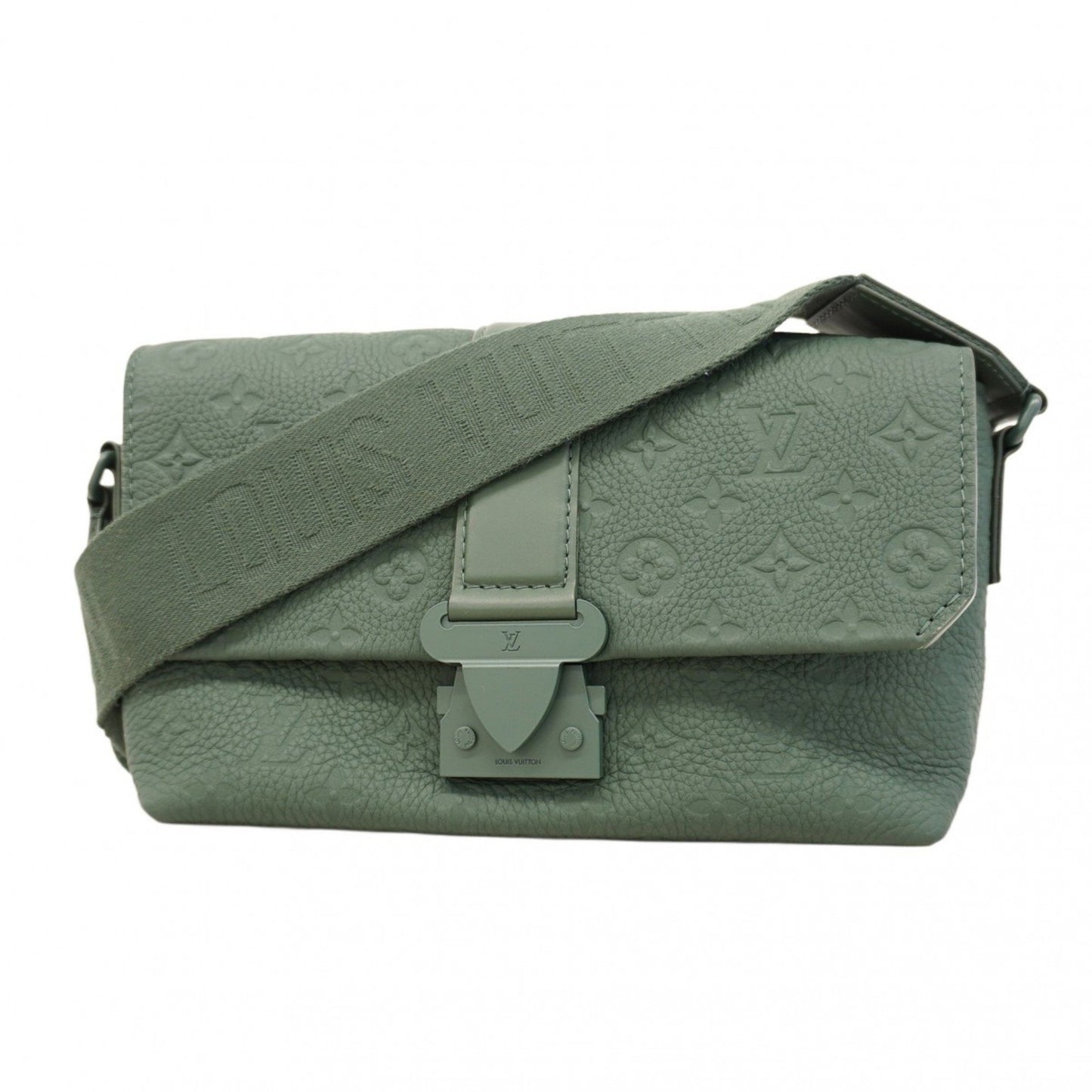 Louis Vuitton Monogram Taurillon S Cape Shoulder Bag M24439 Green