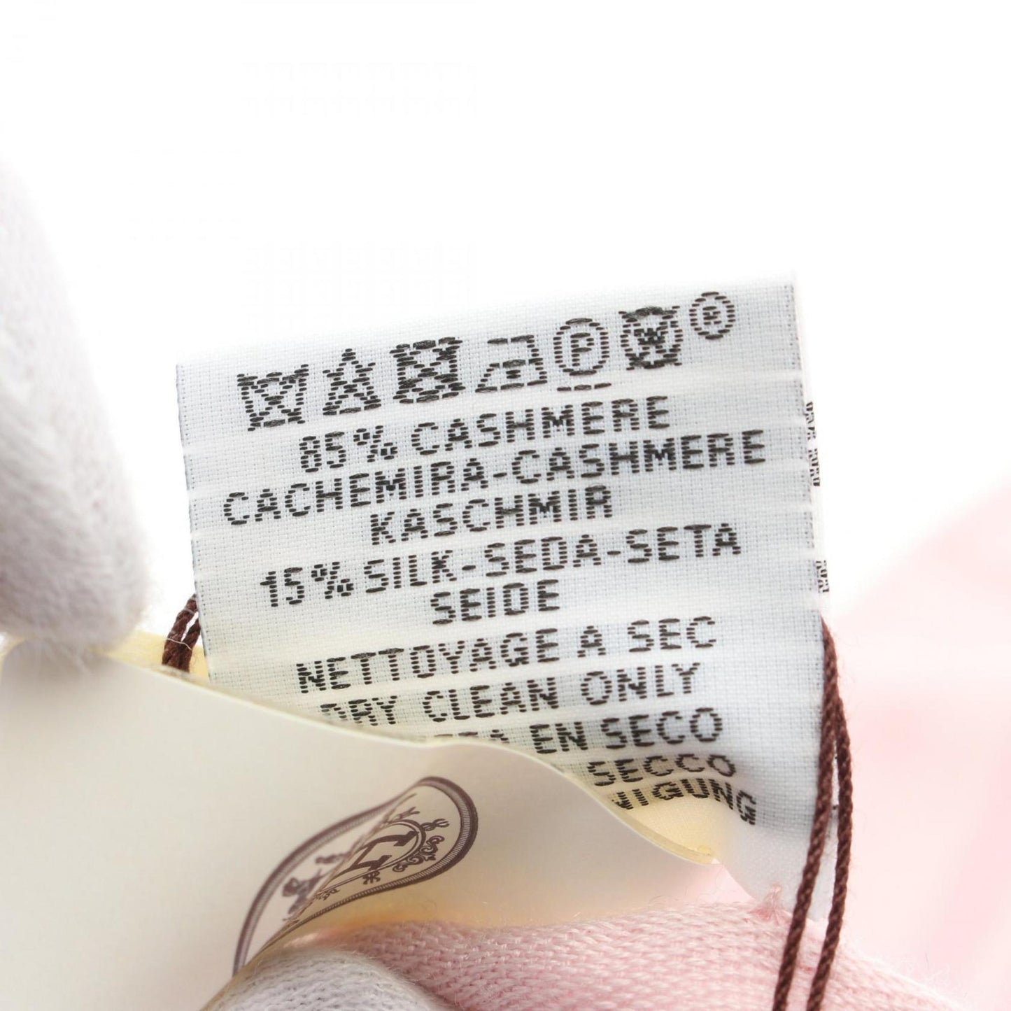 Hermes Hermes New Libris Scarf/Scarf Stole Silk Cashmere