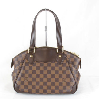 Louis Vuitton Verona Pm N41117 Handbag In Brown Damier Canvas