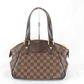 Louis Vuitton Verona Pm N41117 Handbag In Brown Damier Canvas