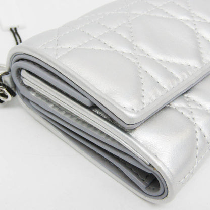 Christian Dior Cannage/Lady Dior Medium Wallet S0181Pnhn