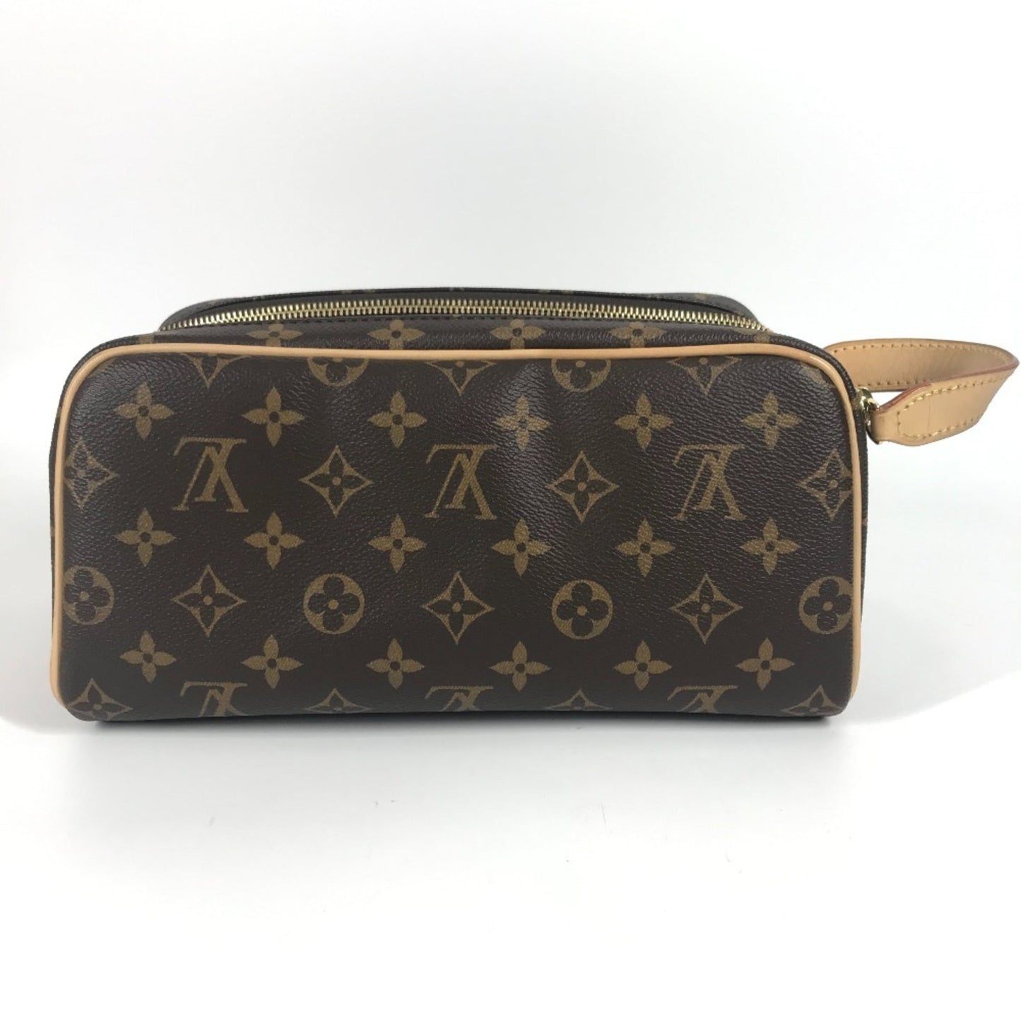 Louis Vuitton M44494 Monogram Dopp Kit Clutch Bag/Pouch/Second Bag In Canvas
