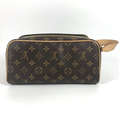 Louis Vuitton M44494 Monogram Dopp Kit Clutch Bag/Pouch/Second Bag In Canvas