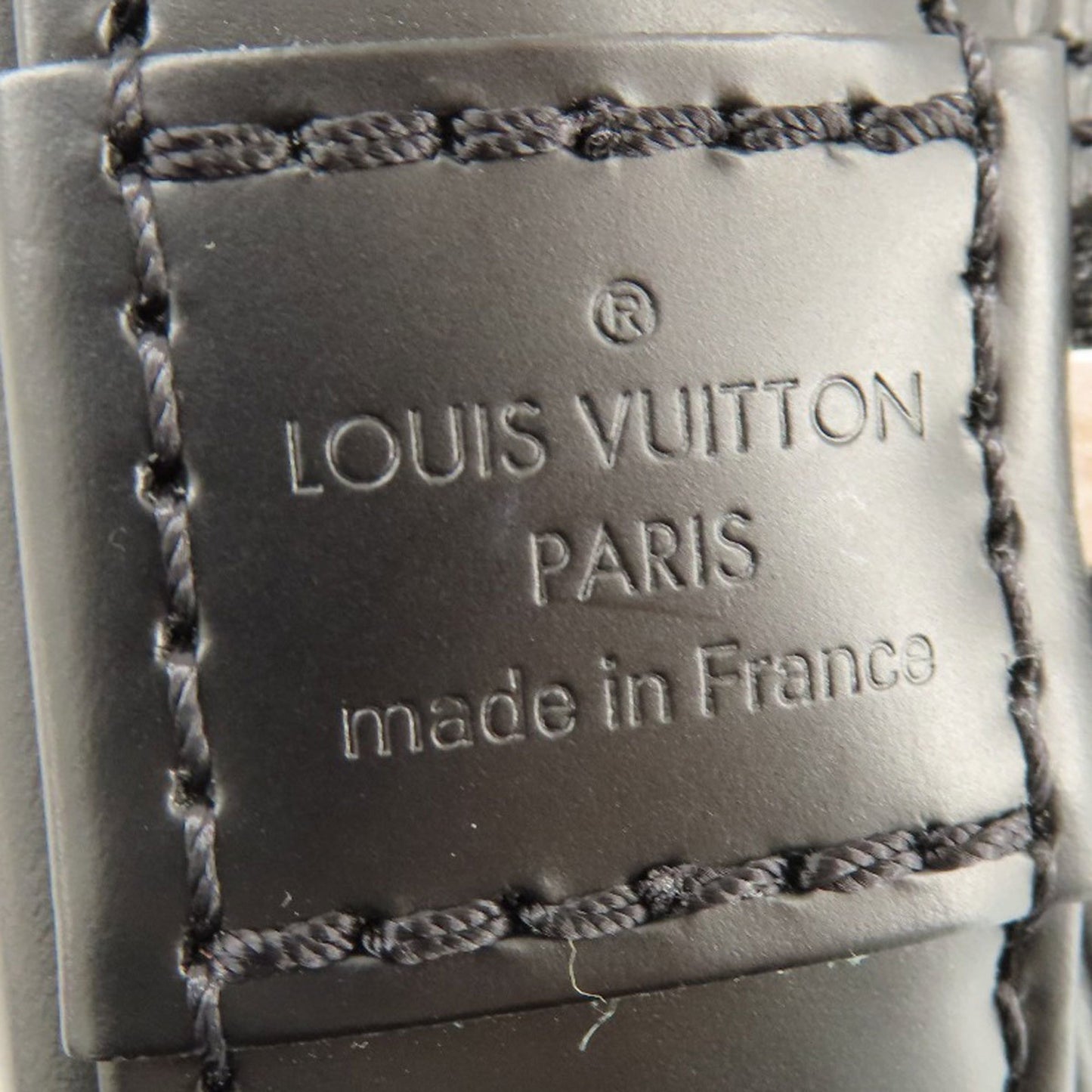 Louis Vuitton Alma Bb Handbag Epi Leather