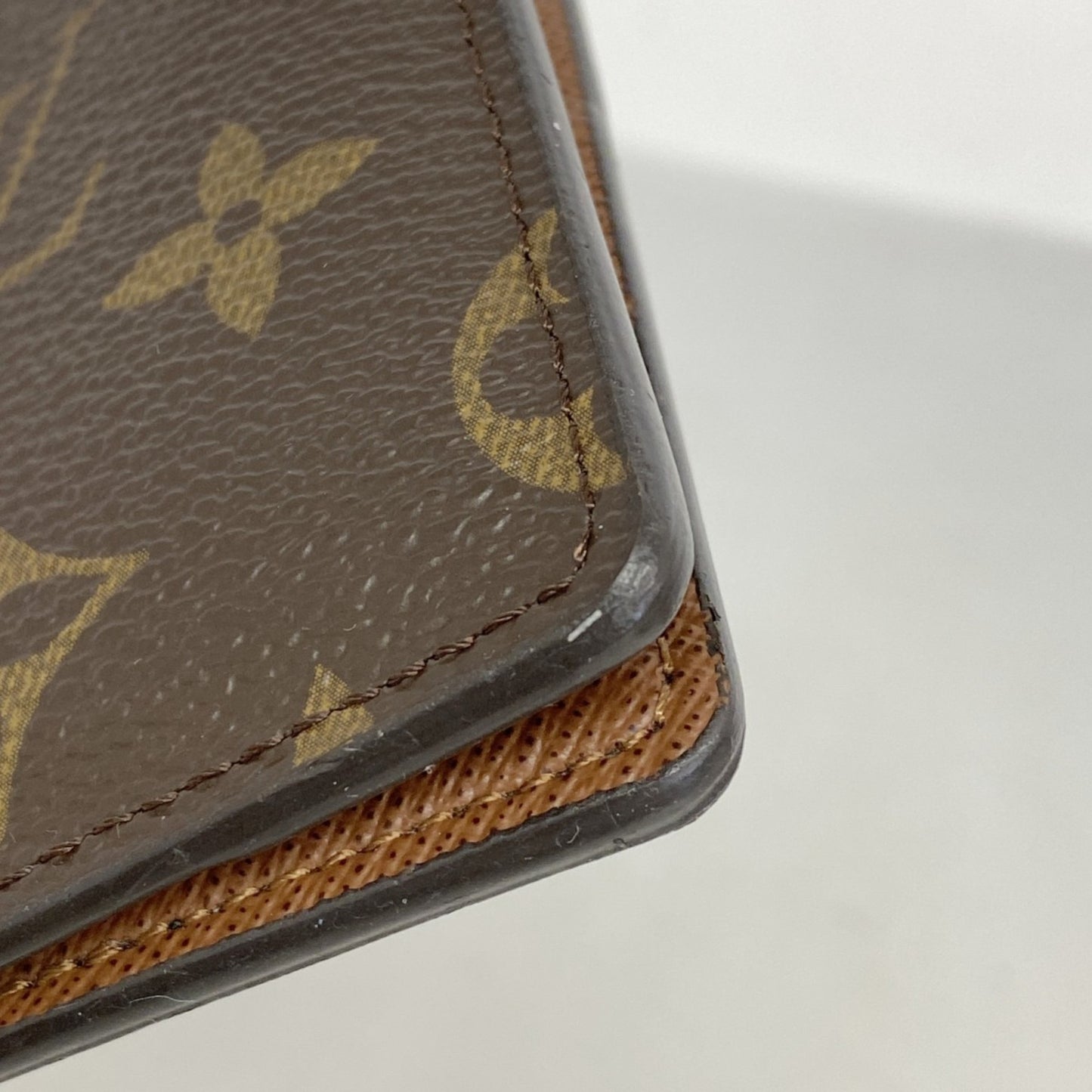 Louis Vuitton Monogram Organizer De Poche Card Case