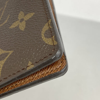 Louis Vuitton Monogram Organizer De Poche Card Case