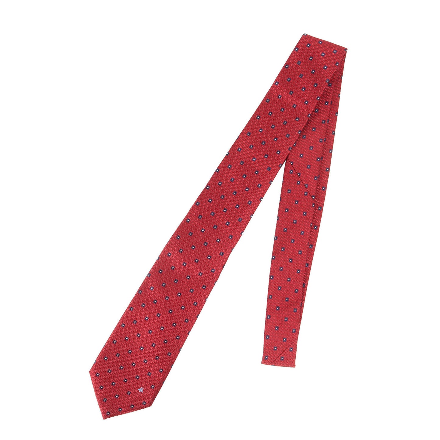 Gucci Flower Monogram Silk Tie