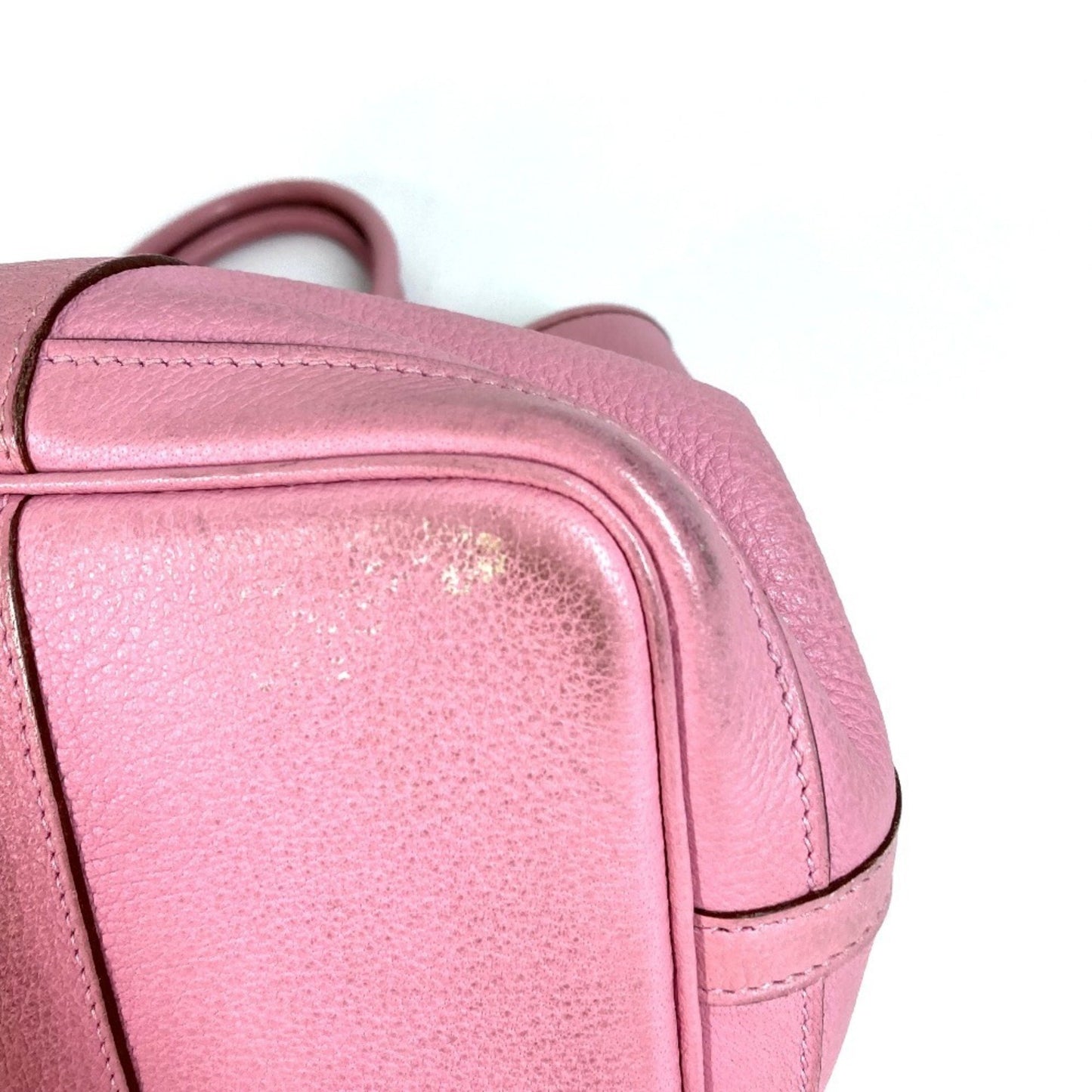 Hermes Garden Party Tpm Negonda Tote Bag In Rose Confetti Pink