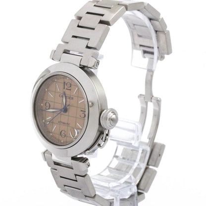 Cartier Pasha C Steel Automatic