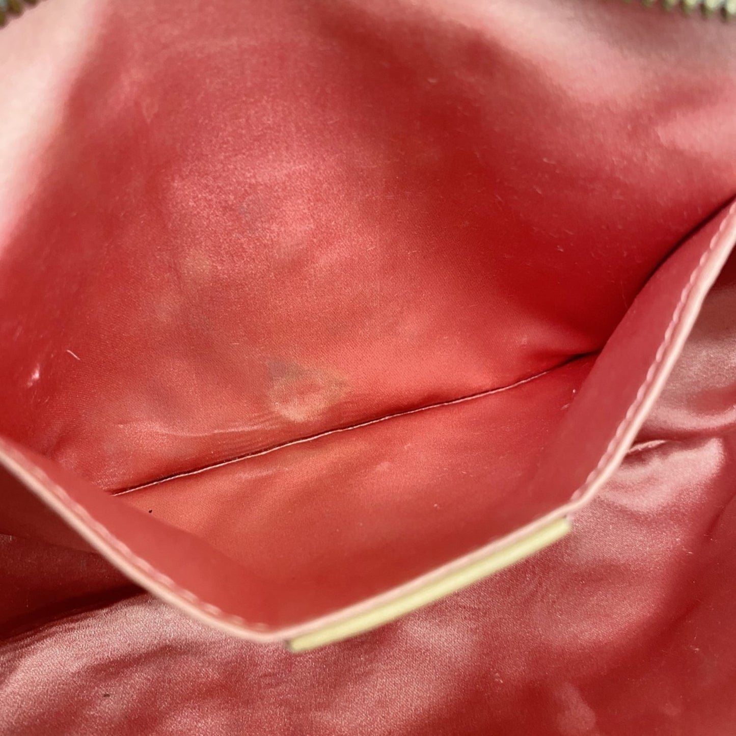 Gucci Gg Marmont Shoulder Bag 447632 Leather Silver