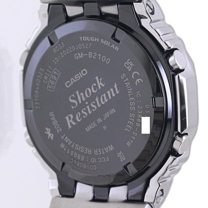 Casio G-Shock Full Metal Gm-B2100D-1Ajf Stainless Steel