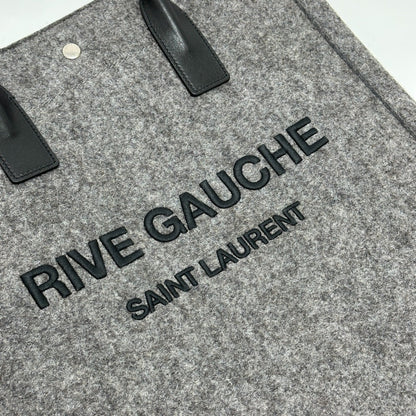 Saint Laurent Paris 632539 Shoulder Bag Hand Bag Bag Tote Bag Gray Black