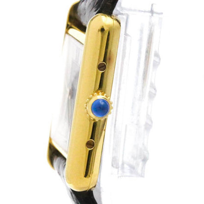 Cartier Must Tank Vermeil Gold Plated Quartz